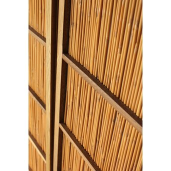 栗框 蒲穂戸/簀戸S 4枚1組　F273 