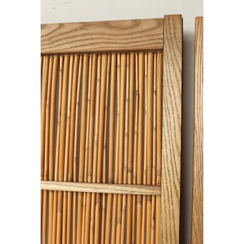 栗框 蒲穂戸/簀戸S 4枚1組　F273 