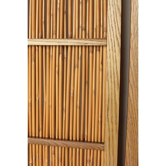 栗框 蒲穂戸/簀戸S 4枚1組　F273 