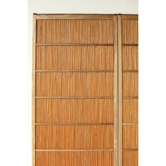 栗框 蒲穂戸/簀戸S 4枚1組　F273 