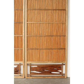 栗框 蒲穂戸/簀戸S 4枚1組　F273 