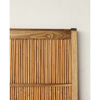 栗框 蒲穂戸/簀戸S 4枚1組　F273 