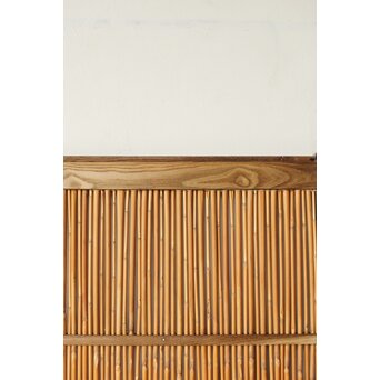 栗框 蒲穂戸/簀戸S 4枚1組　F273 