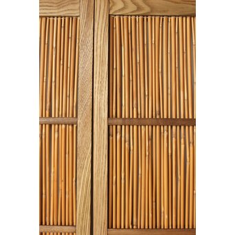 栗框 蒲穂戸/簀戸S 4枚1組　F273 