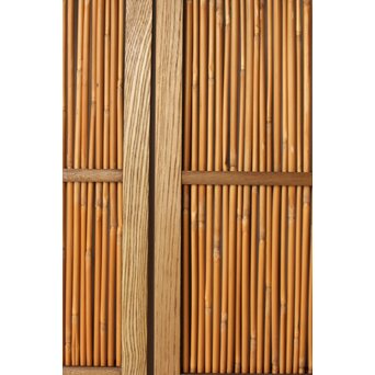 栗框 蒲穂戸/簀戸S 4枚1組　F273 