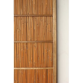 栗框 蒲穂戸/簀戸S 4枚1組　F273 