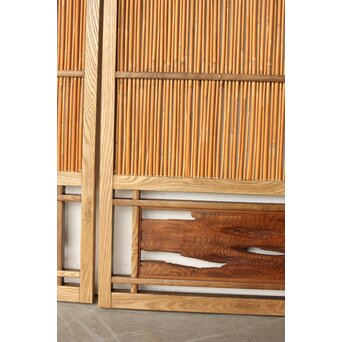 栗框 蒲穂戸/簀戸S 4枚1組　F273 