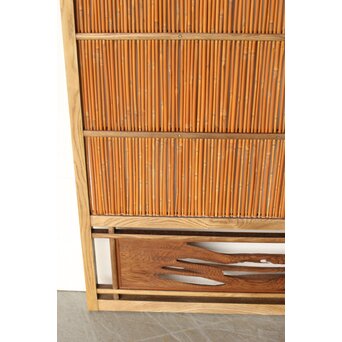 栗框 蒲穂戸/簀戸S 4枚1組　F273 