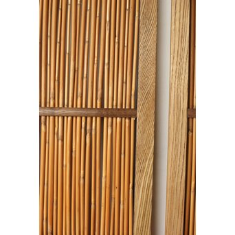 栗框 蒲穂戸/簀戸S 4枚1組　F273 