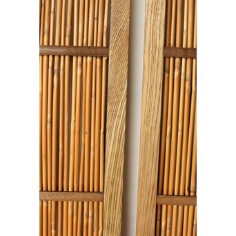 栗框 蒲穂戸/簀戸S 4枚1組　F273 