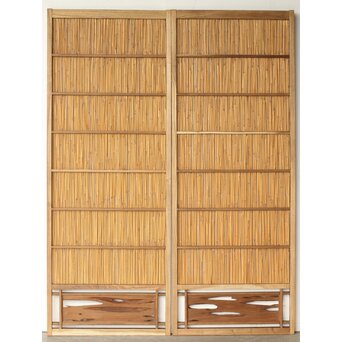 栗框 蒲穂戸/簀戸S 4枚1組　F273 CD　表