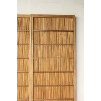 栗框 蒲穂戸/簀戸S 4枚1組　F273 