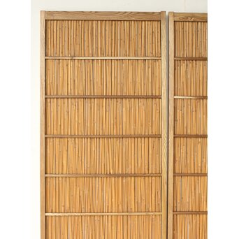 栗框 蒲穂戸/簀戸S 4枚1組　F273 