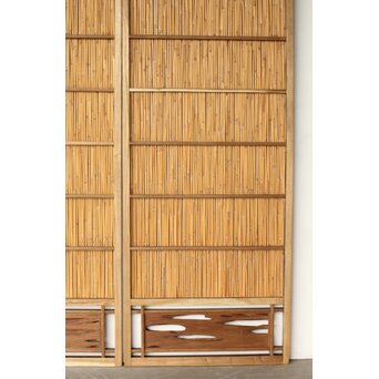 栗框 蒲穂戸/簀戸S 4枚1組　F273 