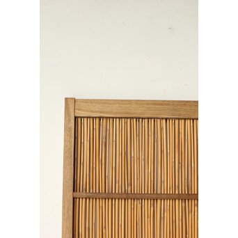 栗框 蒲穂戸/簀戸S 4枚1組　F273 