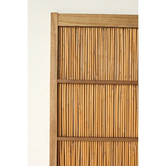 栗框 蒲穂戸/簀戸S 4枚1組　F273 