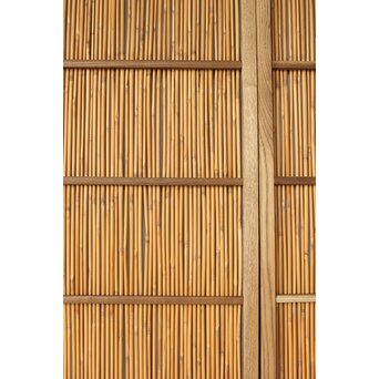 栗框 蒲穂戸/簀戸S 4枚1組　F273 