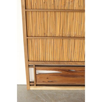 栗框 蒲穂戸/簀戸S 4枚1組　F273 