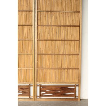 栗框 蒲穂戸/簀戸S 4枚1組　F273 