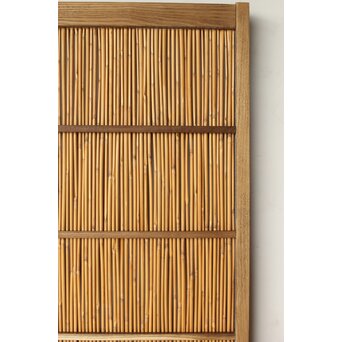 栗框 蒲穂戸/簀戸S 4枚1組　F273 