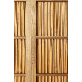 栗框 蒲穂戸/簀戸S 4枚1組　F273 