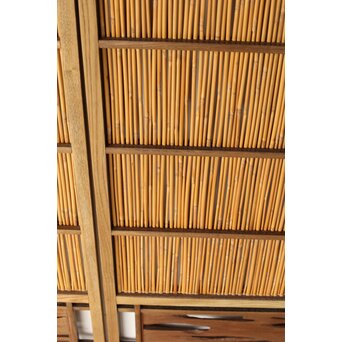 栗框 蒲穂戸/簀戸S 4枚1組　F273 