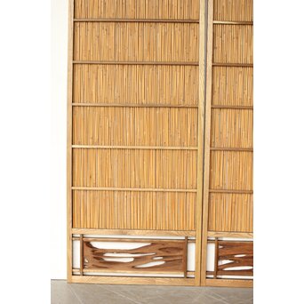 栗框 蒲穂戸/簀戸S 4枚1組　F273 