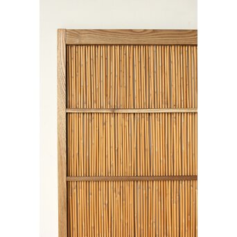 栗框 蒲穂戸/簀戸S 4枚1組　F273 