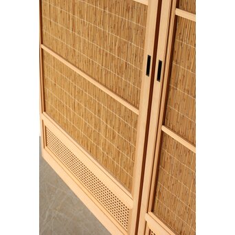 美品 両面使用簀戸/夏戸M 4枚1組　F274 