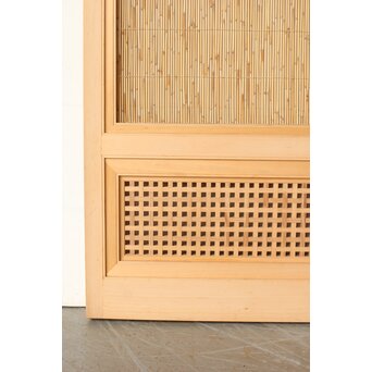 美品 両面使用簀戸/夏戸M 4枚1組　F274 