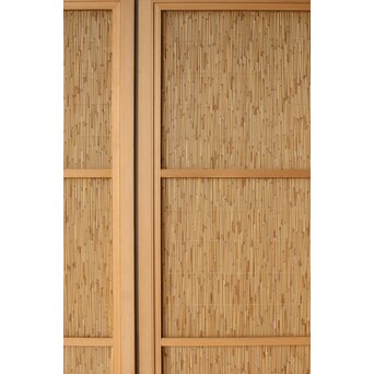 美品 両面使用簀戸/夏戸M 4枚1組　F274 