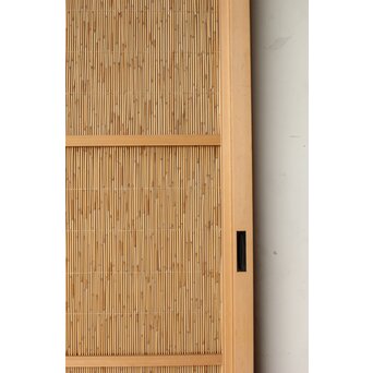 美品 両面使用簀戸/夏戸M 4枚1組　F274 