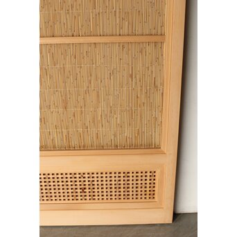 美品 両面使用簀戸/夏戸M 4枚1組　F274 