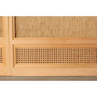 美品 両面使用簀戸/夏戸M 4枚1組　F274 