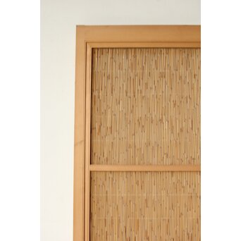 美品 両面使用簀戸/夏戸M 4枚1組　F274 