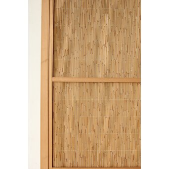 美品 両面使用簀戸/夏戸M 4枚1組　F274 