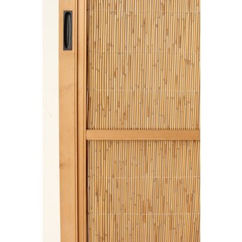 美品 両面使用簀戸/夏戸M 4枚1組　F274 