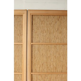 美品 両面使用簀戸/夏戸M 4枚1組　F274 