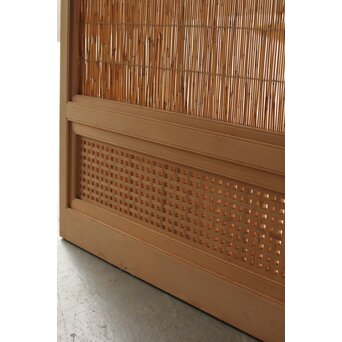 美品 両面使用簀戸/夏戸M 4枚1組　F274 