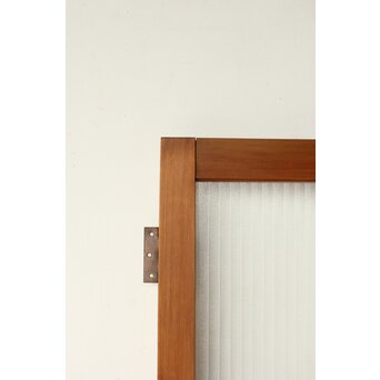 銀モールガラス戸　GD0249 