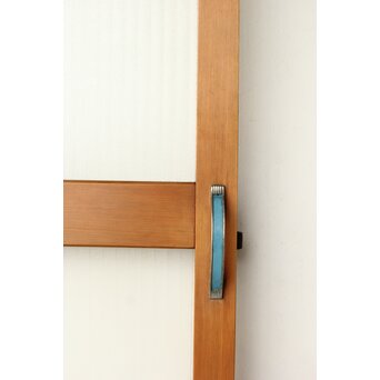 銀モールガラス戸　GD0249 