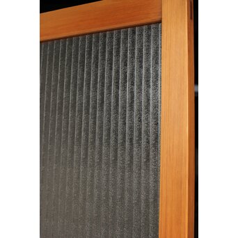 銀モールガラス戸　GD0249 