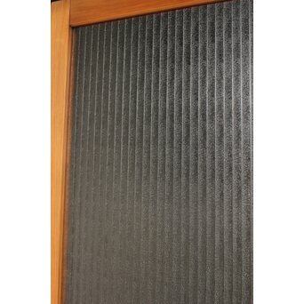 銀モールガラス戸　GD0249 