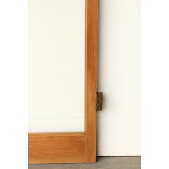 銀モールガラス戸　GD0249 