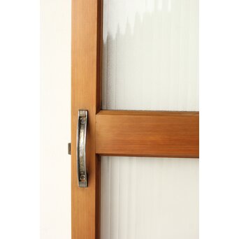 銀モールガラス戸　GD0249 