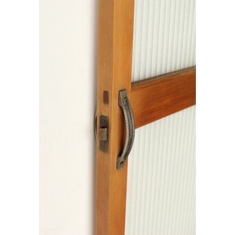 銀モールガラス戸　GD0249 