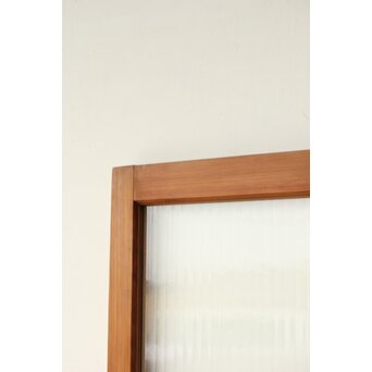 銀モールガラス戸　GD0249 