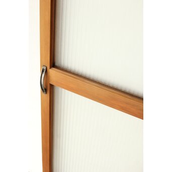 銀モールガラス戸　GD0249 