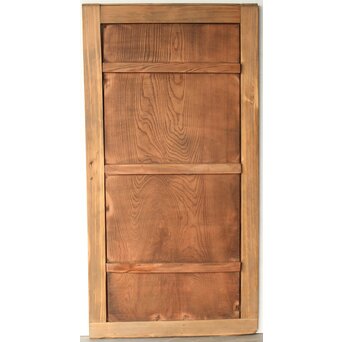 欅一枚板 戸　B1083 ウラ