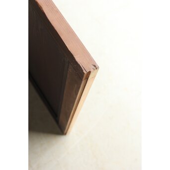 障子枠付 釘無細身格子戸 4枚1組　L1144 